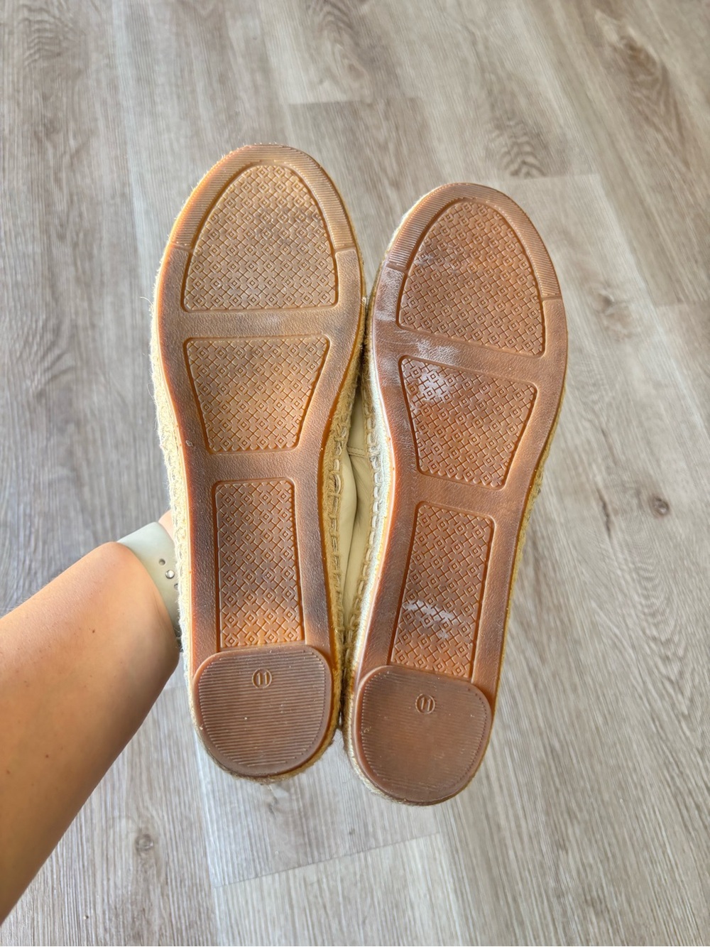 Tory Burch Colorblock Espadrille Flat - Picture 5 of 9